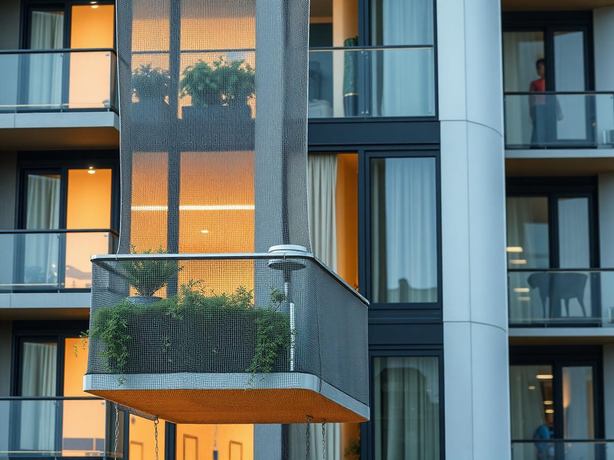 Balcony Safety Nets